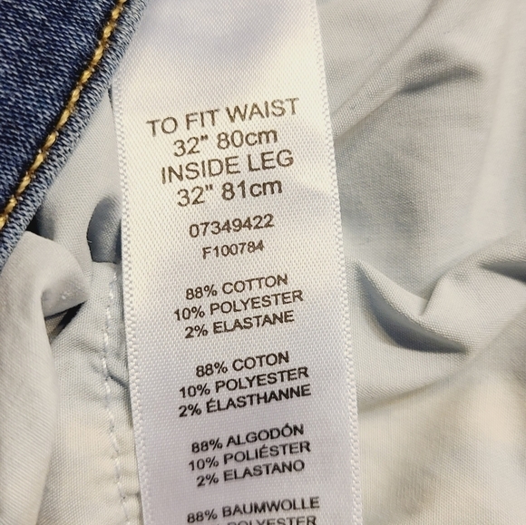 Asos Jeans | High Rise Skinny To Fit Waist Jeans (Size 32) - Picture 4 of 12